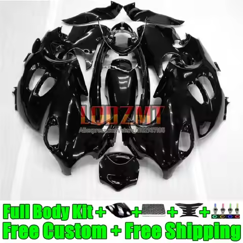 Glossy Black Body For SUZUKI KATANA GSXF600 GSXF750 GSXF 750 600 1998 1999 2000 2001 2002 33LD.0 GSX