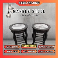 ❤️familystar2u C702 Laminate Marble Stool Chair Kopitiam Chair Kerusi Kedai Kopi Dining Chair Marble