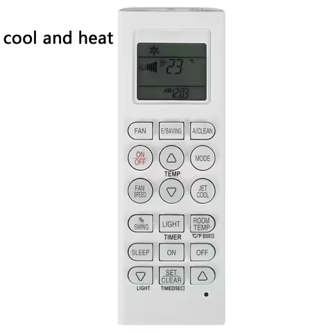 A/C Remote Control Use for AKB73456104 E12SQ E09EL E12EL Z09SL E09EK E12EK Star09 Star12 Air Conditi