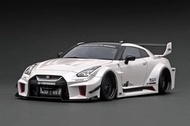 Ignition mode 1/18 gtr r35 LB