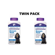 21st Century Essential Pet - Brewers Yeast Chewable Tablets 1000s x 2 - Twin Pack