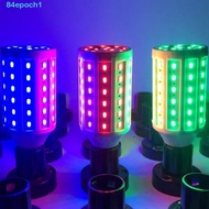 [READY STOCK] Corn Bulb Lamps, Red/Blue/Green/Yellow 5W 10W LED Light Bulb, Spot Lamp E27 Colorful Small Spot Lamp Garden Lawn
