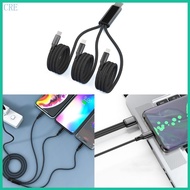 CRE Multi USB Charging Cable 5V 2A 3-in-1 Charger Cord Type C to 3 Type C Port