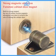【new】Magnet Cabinet Catches With screws Zinc Alloy Furniture Door Stopper Closer Thickened Magnetic 