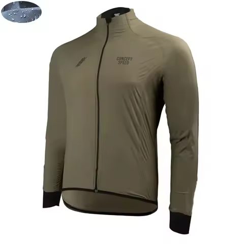 Concept Speed mtb Outdoor Waterproof Windbreaker Lightweight Ultralight Cycling Rainproof Long Sleev