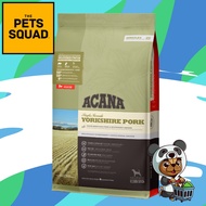 Acana Singles Yorkshire Pork Dry Dog Food