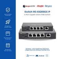Ruijie Reyee RG-ES205GC-P 5-Port Gigabit Smart POE Switch