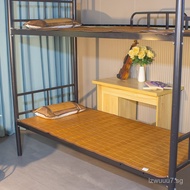 New Natural Bamboo Mat Student Dormitory Bamboo Mat Household Cooling Mat Wholesale Summer Camellia 
