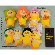 Ugly Duck Upset Duck Cute Manyun Duck Doll 15cm High