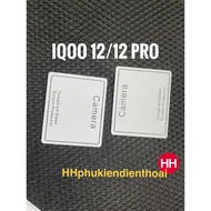 CAMERA tempered glass Vivo iQOO 12, iQOO 12 Pro transparent