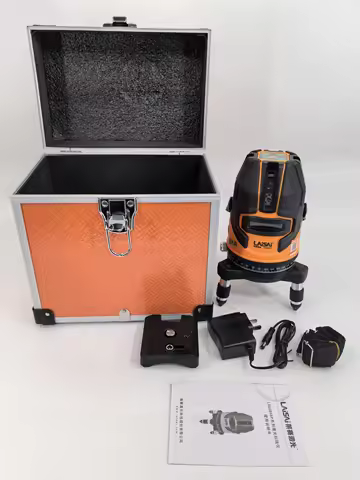 Laisai 360 Degrees Laser Level LSG686SPD Measuring Device Rotary Laser Level