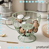 YNATURAL Coffee Capsule Holder, Irregular Shape Coffee Pod Coffee Pod Holder, Home Decoration Large 