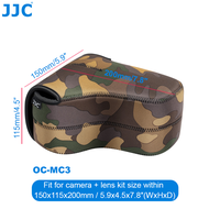 กระเป๋าเคสโทรศัพท์กันกระแทกครอบกล้องนีโอพรีน JJC สำหรับ Canon 5D3 6D 5D2 + เลนส์ F4L 24-70MmCanon 5D