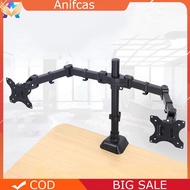 Single/Dual Monitor Desk Mount Holds Up To 19.84 Lbs Monitor Arm Monitor Stand for 17 To 32 Inch Com