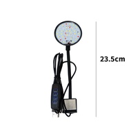 AP AIMAYAPET Aquarium Spotlight Color-changing USB Fish Tank Clip Lamp Aquarium Plant Light
