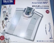 日本製造 Tanita BC-621 體脂磅 脂肪磅 百利達 innerscan Body Composition Scale