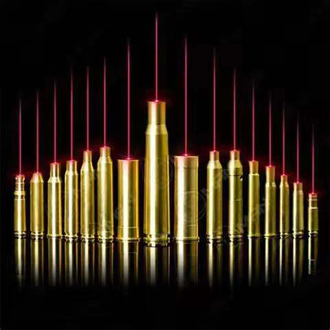 Tactical Red Laser Bore Sighter Boresighter For 303 22lr .38 .45 .222 5.45x39 .303 7.62x39 300WIN .1