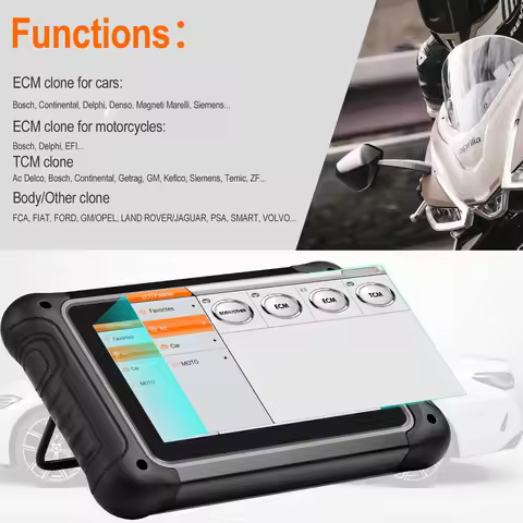[Full Version] 2023 OBDSTAR DC706 ECU Tool for Car and Motorcycle with ECM+TCM+BODY ECU Clone by OBD