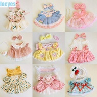LACYES 37cm Labubu Doll Clothes, Fashion Leisure Cotton Labubu Doll's Clothes, Trim Cartoon Cute Min