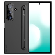 Nillkin Ốp lưng Samsung Galaxy Z Fold 7/Fold 6/Fold 5 Case Liquid Silicone Camera Protection Back Co