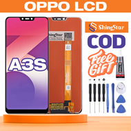 ShineStar ORIGINAL LCD Display for OPPO A3s Glass Touch Screen Digitizer