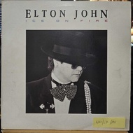 ELTON JOHN ICE ON FIRE VINYL RECORD