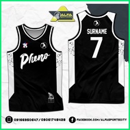 ❡ ✁ ALFA PHENO DESIGN - FULL SUBLIMATION BASKETBALL JERSEY UPPER ONLY PHENO KINGS MAVS