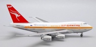 Ready Stock JC Wings 1: 400 Australian Airlines B747SP VH-EAB Alloy Material Airplane Model Out of P