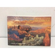 CRFT1626 postcards 33xpcs peaks, plateaus & canyons of the grand circle book