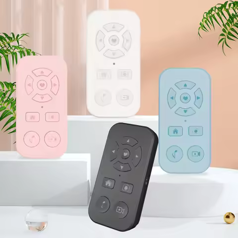 Remote Shutter Selfie Shutter Bluetooth Remote Control Stick Monopod Button Self timer For yunteng 1