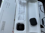 Apple watch s9 45mm 午夜色 盒裝 充電 錶帶未用過 保護貼  AC保固2025/11/11