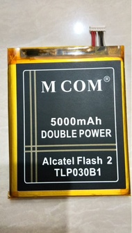 Battery Batre Baterai Double Power Mcom Alcatel Flash 2 TLP030B1