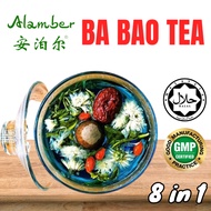 💥PREMIUM💥 BA BAO TEA HALAL JAKIM BY ALAMBER - TEH HERBA CINA | CHINESE TEA | RED DATES CHRYSANTHEMUM