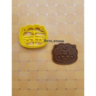 BT21 Baby RJ Cookie Cutter