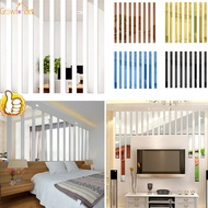 10Pcs 20x5CM High Quality Self-adhesive Mirror Surface 3D Acrylic Strip Wall Sticker TV Back Drop DIY Art Wall Ceiling Edging Edge Decor