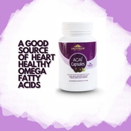 Organique Acai Berry Freeze-Dried Capsule 30 pcs.