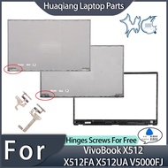 Repair Cover For Vivobook X512X512FA X512DA F512FA F512F A512F V5000F LCD Screen Back Cover Front Be