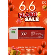 6.6 FLASH SALE🎊 Canon Cart 337 Black Toner for imageCLASS LBP151dw, MF217w, MF226dn, MF232w