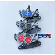 Caliper 8.1 Formula 8.1 Thailand Right 4 Piston CNC Universal Vario cb gl megapro BEAT Scoopy Mio - 