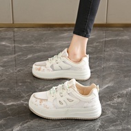 [P501] Summer Breathable Sneakers Sports Casual All-Match Women's Shoes BB9S