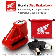 Original AHM Honda Motorcycle Disc Brake Lock Anti-Theft Strong Universal Honda Yamaha SUZUKI etc.