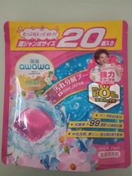 泡泡 awawa 洗衣珠 40粒