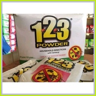 △ 123 Powder Household Insecticide, anti fleas & ticks
