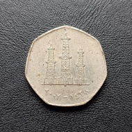 koin asing uni emirat arab 50 fils TP039