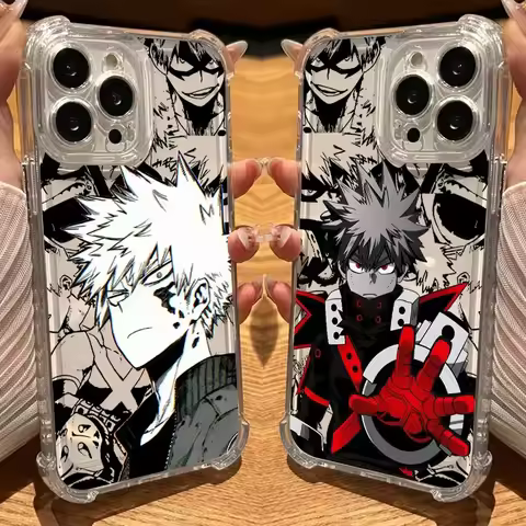 My Heros Bakugos Academias Phone Case For vivo V50 V40 V30 V29 V27 Y31 Y76 Y38 Y28 Y17s Y19S Y78 Y36