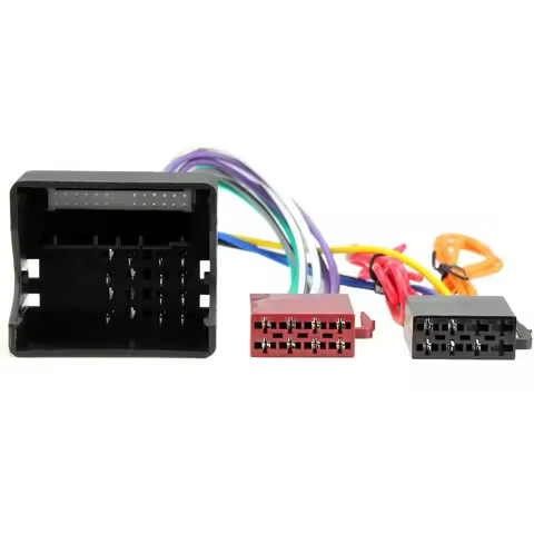 Car Radio ISO Adapter Switch Cable for Mercedes benz W169 W176 W245 W246 W203 W209 W164 W639 x164 SP