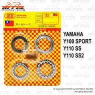 YAMAHA Y100 SPORT / Y110SS / SS2 STEERING RACING CONE BEARING SET(IKK)