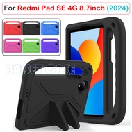 For Redmi Pad SE 8.7 2024 Redmi Pad SE 4G 8.7inch EVA Shockproof Case Kids Safety Tablet Cover