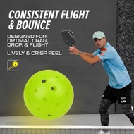 X-ace PRO-40 Pickleballs Balls USAPA Approved, 40 Holes Pickleball, Seamless Rotomolding Construntio