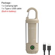 Asafee LY19 Exquisite Portable Outdoor Atmosphere Camping Light XTE SMD LED Built in Battery Recharg